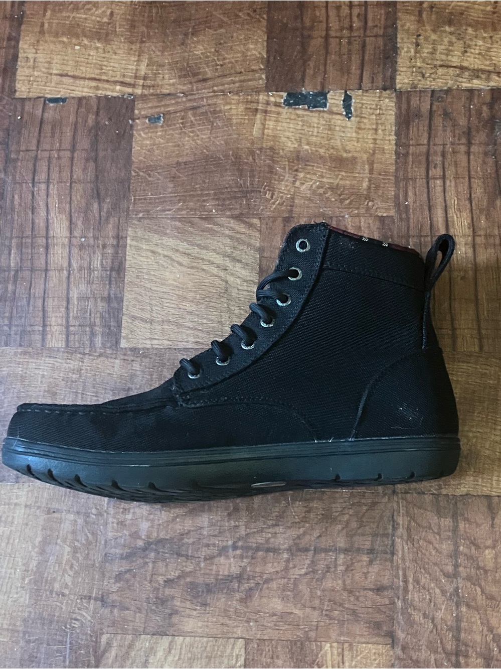 Lems Boulder Boot Vegan Black  Size 11 - Picture 13 of 15